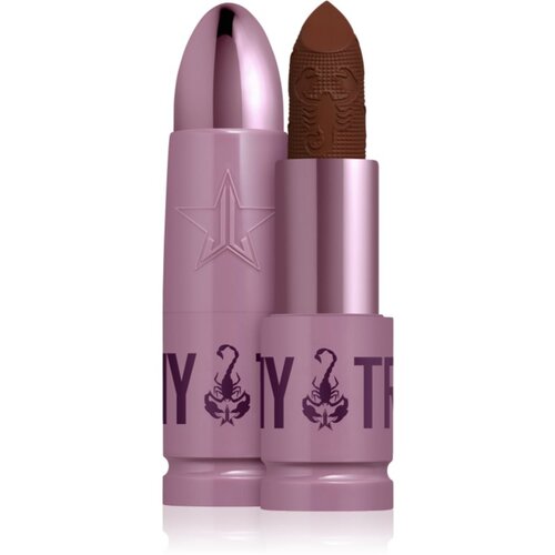 Jeffree Star Cosmetics Scorpio Shiny Trap Lipstick visoko pigmentirana kremasta šminka odtenek Gardening in Mayhem 3 g Cene