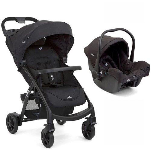 Joie kolica muze black 2u1, 0m+ Cene