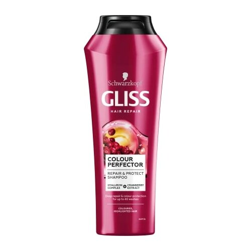 Schwarzkopf gliss šampon za kosu, ultimate color, 250ml Slike