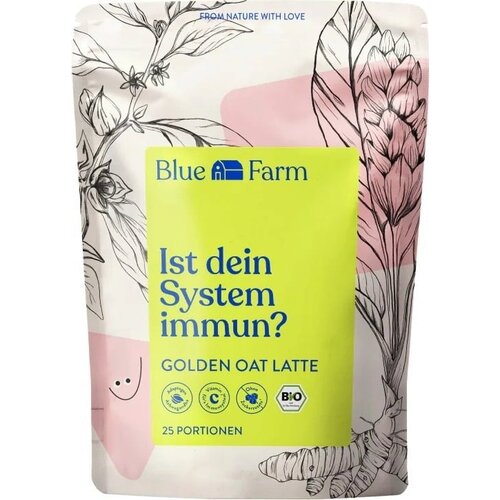 Blue Farm Bio Golden Oat Latte - 300 g Slike