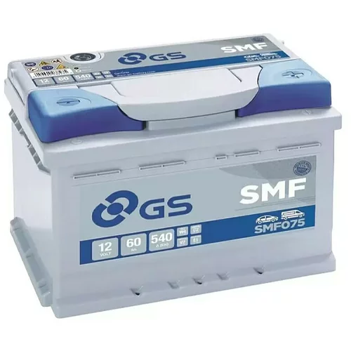  automobilski akumulator SMF075 (60 ah, 12 v)