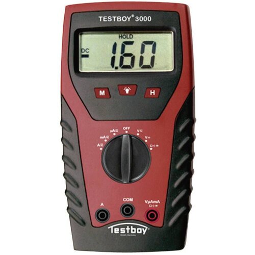 TESTBOY Digitalni multimetar TB-3000, 2.000 digits, CAT IV600 V Cijene