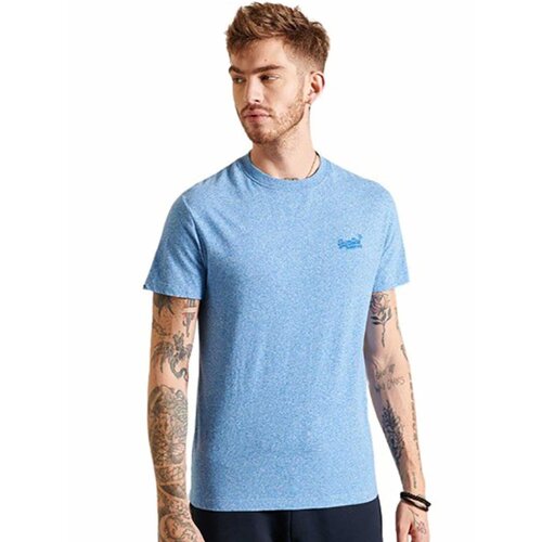Superdry plava mu&scaron;ka majica  SDM1011245A-5XQ Cene