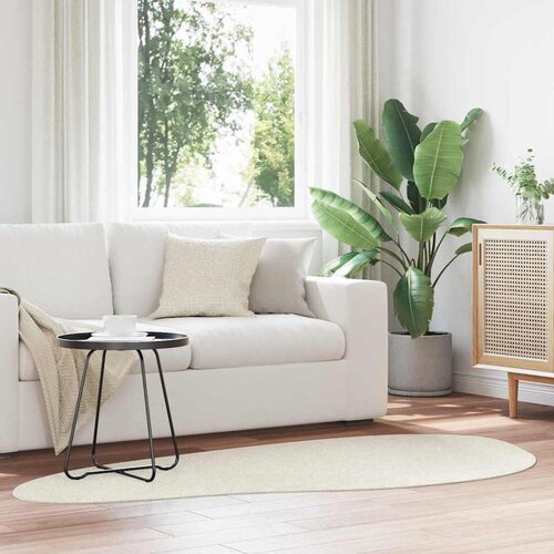  Tepih HUARTE Krem 100 x 200 cm Poliester Cijene