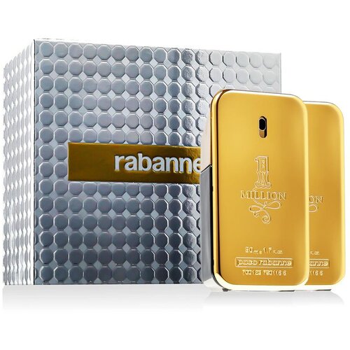 Paco Rabanne Rabanne 1 Million EDT 50 ml + EDT 50 ml (man) Slike