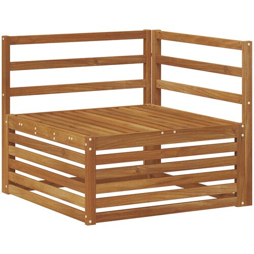  Set vanjskih sofa 11 kom. Prirodna Čvrsto drvo akacije Slike