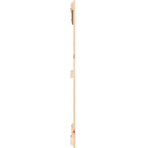  Zidno uzglavlje 82,5x3x110 cm od masivne borovine Slike