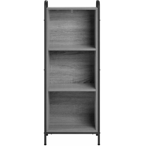  Ormarić za knjige 55 5 x 33 x 174 cm Konstruirano drvo - Siva Sonoma 80 x 33 x 174 cm Slike