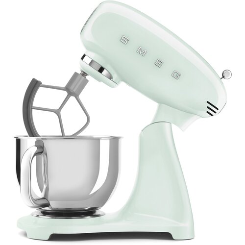 Smeg SMF05PGEU Kuhinjski robot mint z W, 50. letnim stilom, 1000 4,8 litra za in posoda me&amp;scaron;anje dodatki Slike