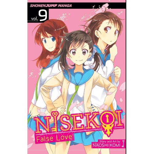 Harper Collins Publishers Ltd Naoshi Komi - Nisekoi: False Love, Vol. 9 Cene