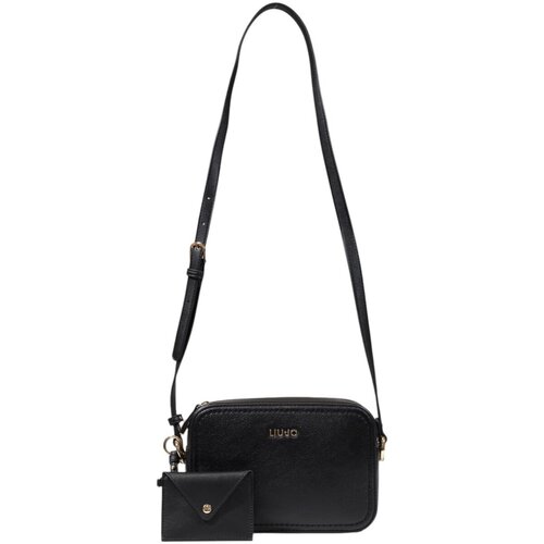 Liu Jo Torbe CAMERA CASE AA5159E0058 Črna Cene
