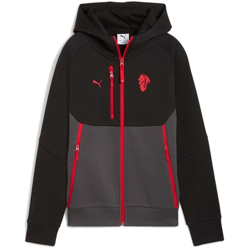 Puma Puloverji Acm tech Fz Hoodie Jr Črna Slike