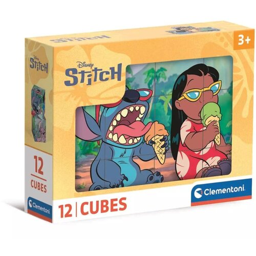 Clementoni Stitch kockice za pričanje priča - set od 12 kom. - Cijene