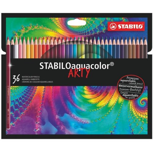 Stabilo Drvene akvarel bojice Arty 36/1 Slike