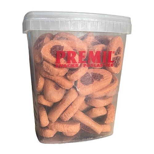 Premil poslastica za pse kotleti mesa 450g Cene