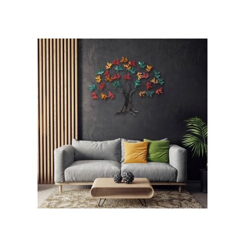 Wallity metalni ukras za zid yggdrasil Cene