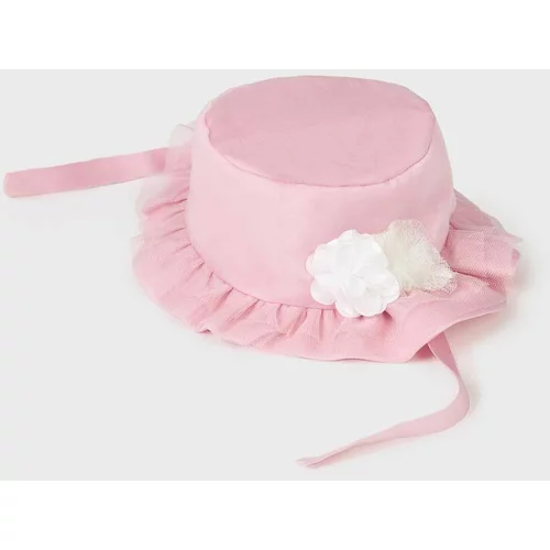 Mayoral Newborn Dječji šešir boja: ružičasta