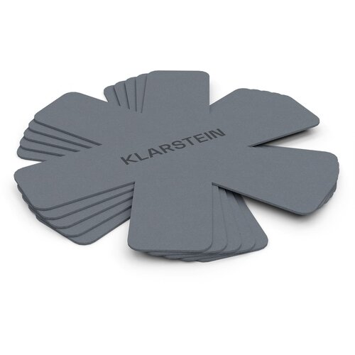 Klarstein Noto Endurance filc Set od 5 kom vrlo mekani filc u obliku zvijezde za lonce i tave Ø38 cm Cijene