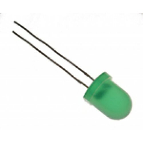 Tme LED dioda difuzna zelena 10 mm LEDDIO10ZEL Slike