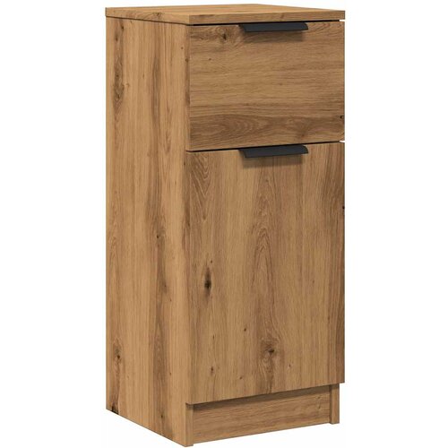 Maison Chic Komoda - Predalnik artisian hrast 30x30x70 cm konstruiran les, (21721394) Cene