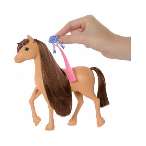 Barbie Mysteries figura konj Great horse chase Slike