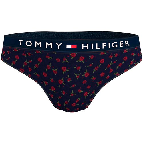 Tommy Hilfiger Underwear Slip mornarsko plava / zelena / roza Cene