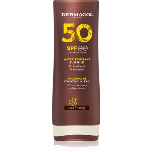 Dermacol Sun Water Resistant vodootporno mlijeko za sunčanje SPF 50 200 ml Slike