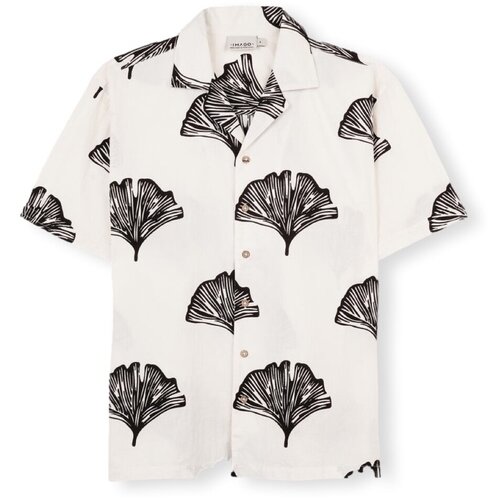 IMAGO Kotor Shirt - Black/White Bijela Slike
