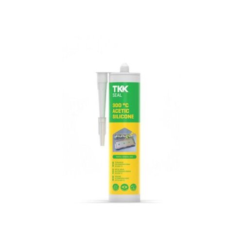 Tkk Silikon univerzalni beli Slike