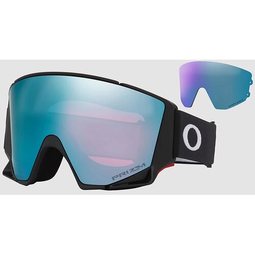 Oakley Flow Scape L Matte Black +Bonus Lens Smucarska ocala prizm sapphire&amp;amp;prizm iced Slike