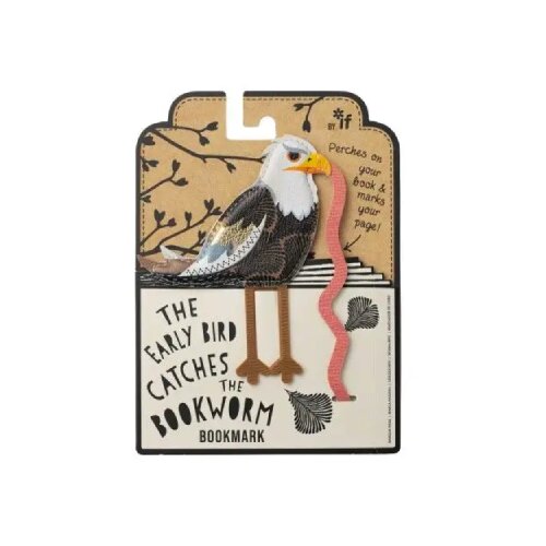 That Company Called IF Early Bird Catches the Bookworm - Bukmarker - Early Bird Catches the Bookworm, Eagle Slike
