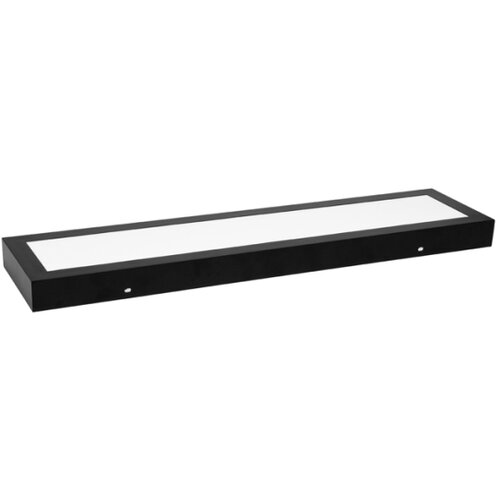  Ecolite TL1901-18W/CR-LED Plafonsko svetlo PILO LED/18W/230V 4100K 62 cm crna Slike