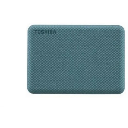 Toshiba Vanjski HDD 2.5" - 2TB Canvio Advance Zeleni (USB3.2; ~5Gbps; NTFS/HFS+; Mac kompatibilnost) Cijene