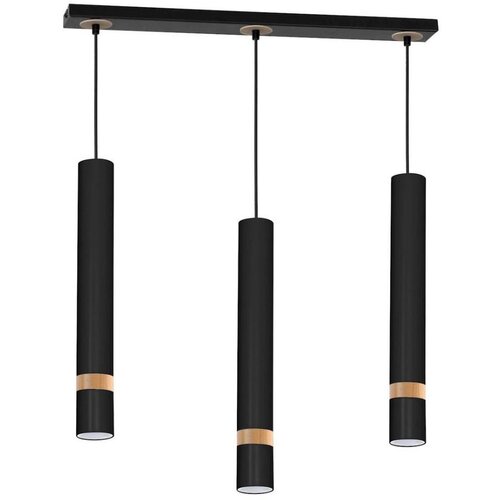  Luster na sajli JOKER BLACK WOOD 3xGU10/8W/230V Cene