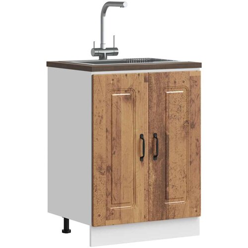 vidaXL Donji ormarić za sudoper Kalmar boja drva 60x46x81 5 cm drveni Cijene
