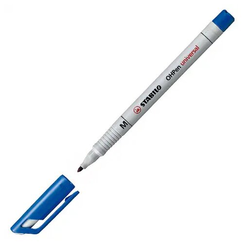 Stabilo OHPen &quot,M&quot, plavi alkoholni flomaster 1,0mm Cijene