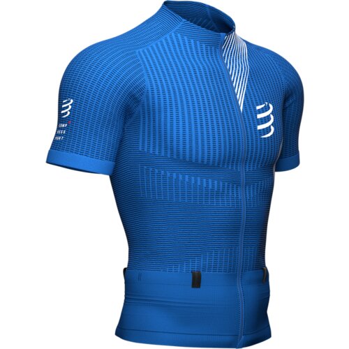  Majica Compressport Trail Postural SS Top Blue Lolite - M Cijene