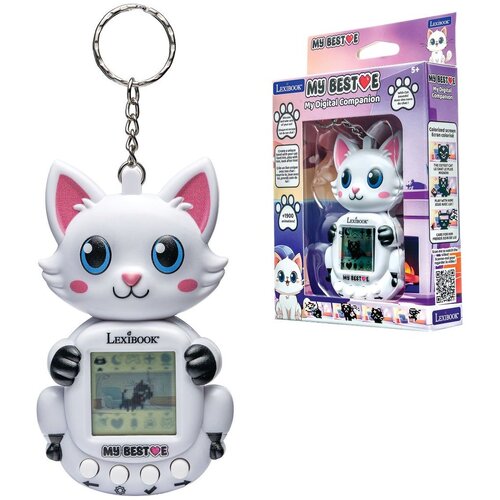 LEXIBOOK My Best-E&reg; 2 Cats konzola s LCD zaslonom i privjeskom za ključeve Cijene