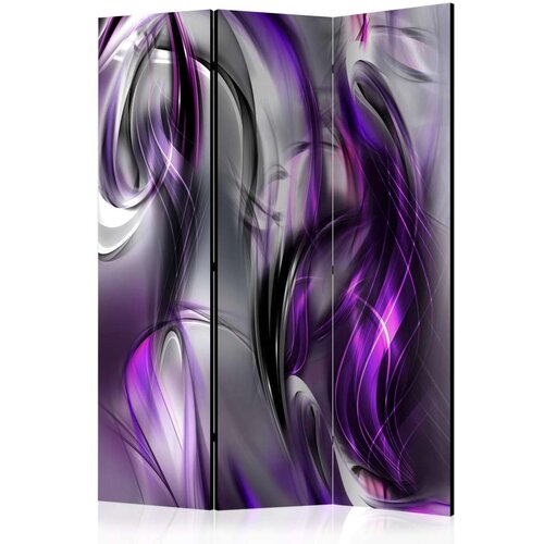  Paravan u 3 dijela - Purple Swirls [Room Dividers] 135x172 Cijene