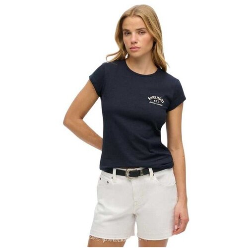 Superdry teget ženska majica Slike