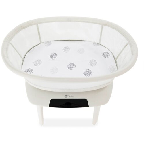 4moms Mamaroo navlaka za du&amp;scaron;ek, bela Slike