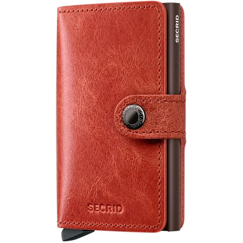 Secrid Miniwallet Vintage Orange