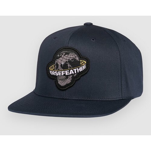 Horsefeathers Skull Kapa s &scaron;iltom navy Cene