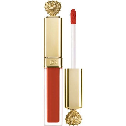 Dolce & Gabbana Flawless Everkiss Liquid Lip lahka tekoča mat šminka odtenek HAPPINESS 300 5 ml Cene