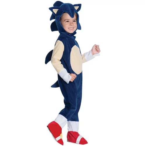 Rubies pustni kostum za dojencka Sonic