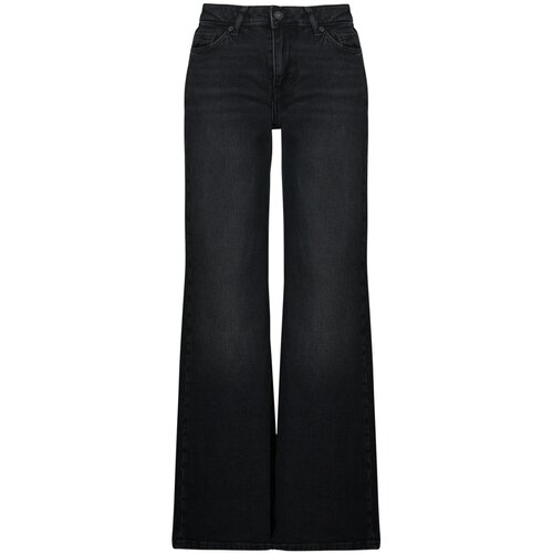 JJXX Jeans flare JXROME FLARED MW C392 Črna Slike