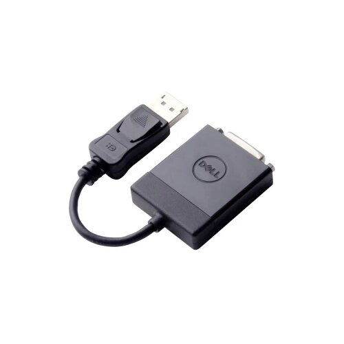 Dell DisplayPort adapter [1x mo&scaron;ki konektor DisplayPort - 1x DVI] 470-ABEO, (20598548) Cene