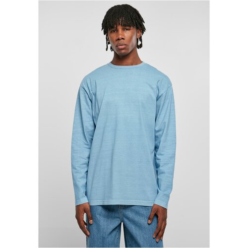 UC Men Heavy Oversized Garment Dye Longsleeve horizon blue Slike