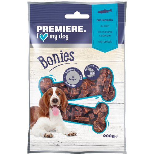 Premiere poslastica za pse Bonies losos 200 g Cijene