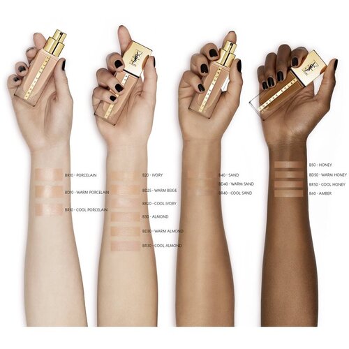 Yves Saint Laurent Touche Éclat Le Teint dugotrajni puder za posvjetljivanje kože lica SPF 22 nijansa BR 30 Cool Almond 25 ml Cijene